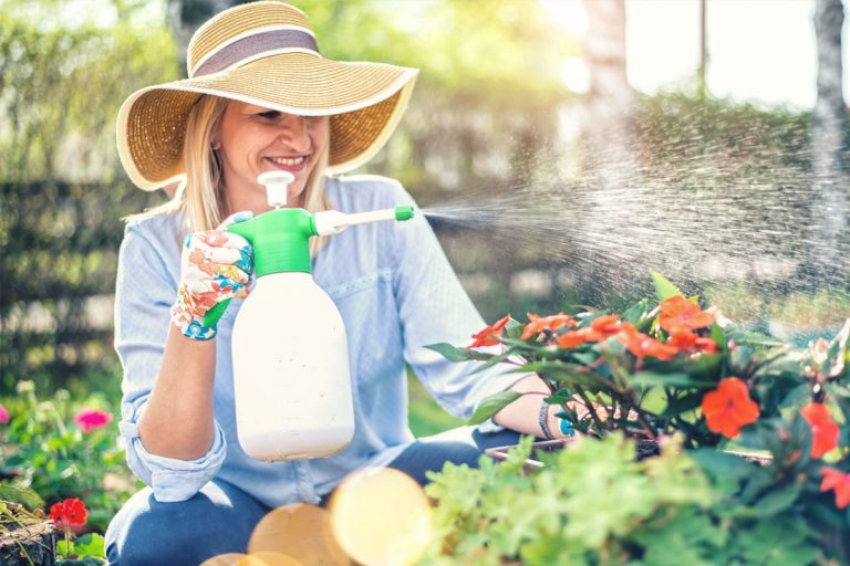 pest control for gardens